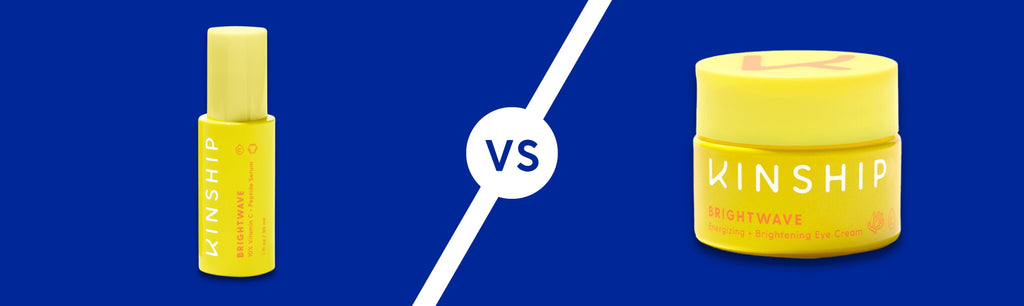 Eye Serum vs Eye Cream: Which Is Better?